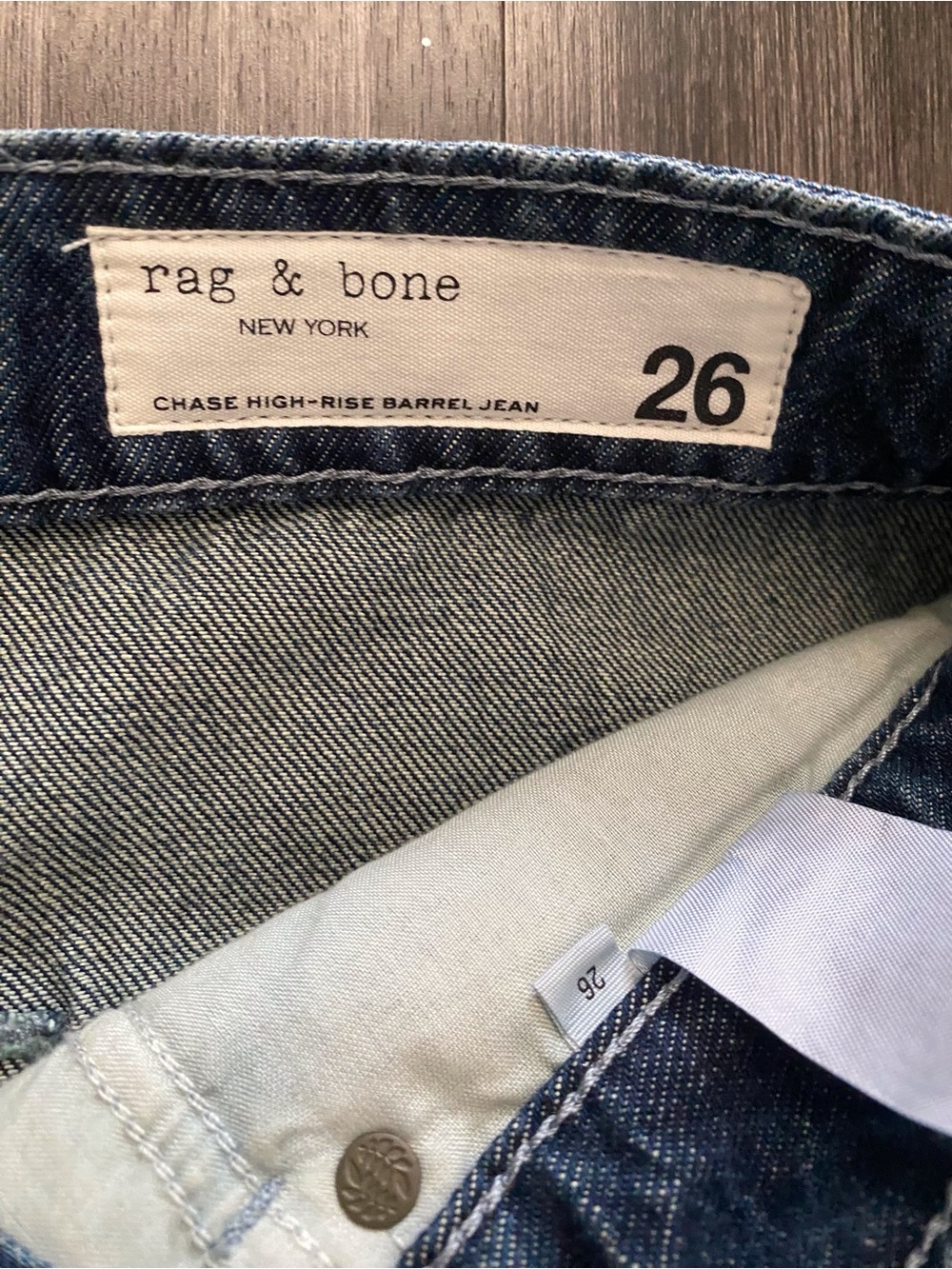 rag & bone Chase HR Barrel Jeans - Picture 5 of 6
